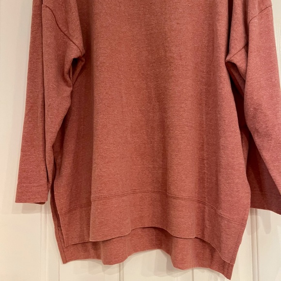 Melloday sweatshirt in a redish color - Picture 4 of 5